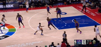 打谁都是一步过!马克西26中15&9罚全中轰下全场最高的43分!