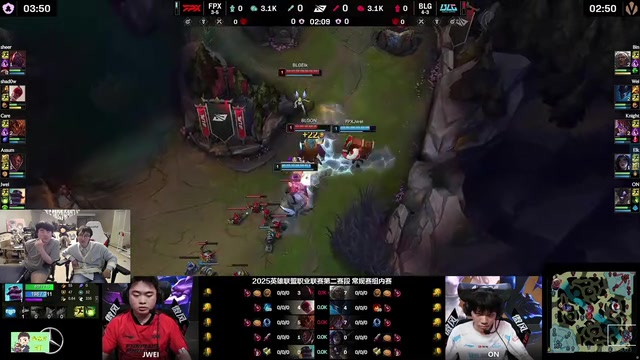 姿态看BLG 1-2被FPX虐昏：Elk对线被血虐，BLG三C出问题了！